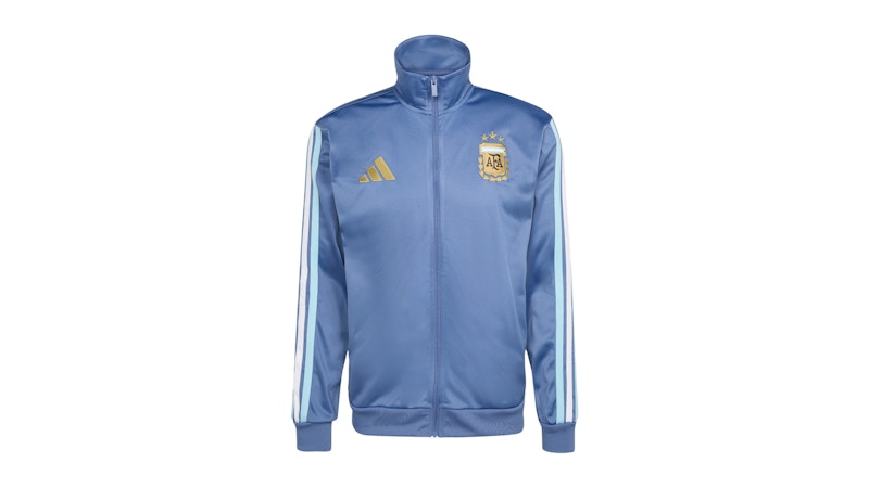 adidas Argentina DNA Track Top Crew Blue