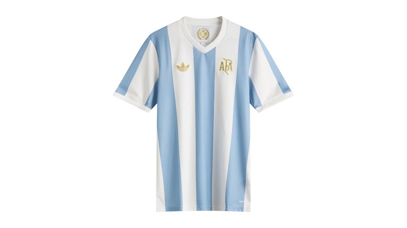 adidas Argentina FA Anniversary Jersey Ambient Sky