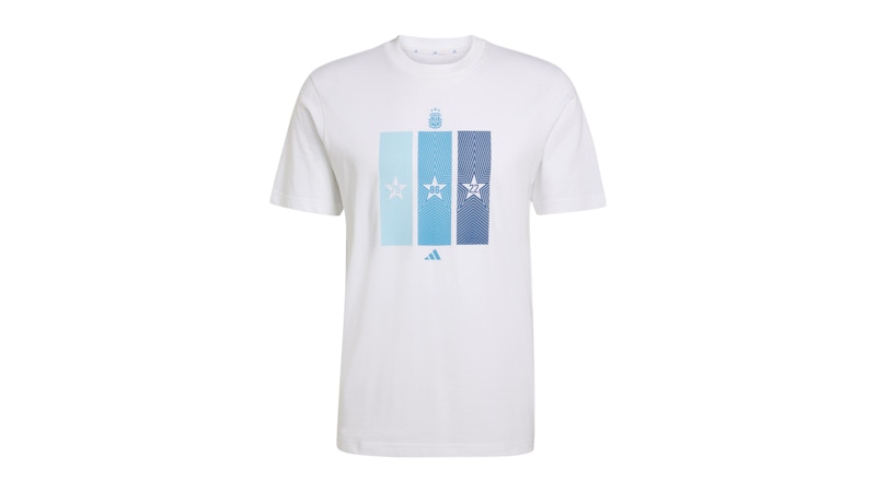 adidas Argentina Home T-Shirt White
