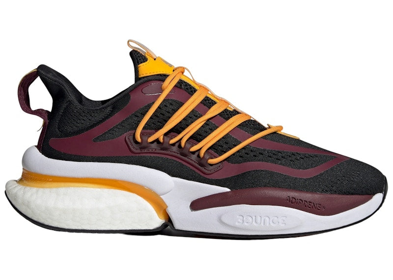 adidas Arizona State Alphaboost V1 Core Black Team Maroon Team Colleg Gold