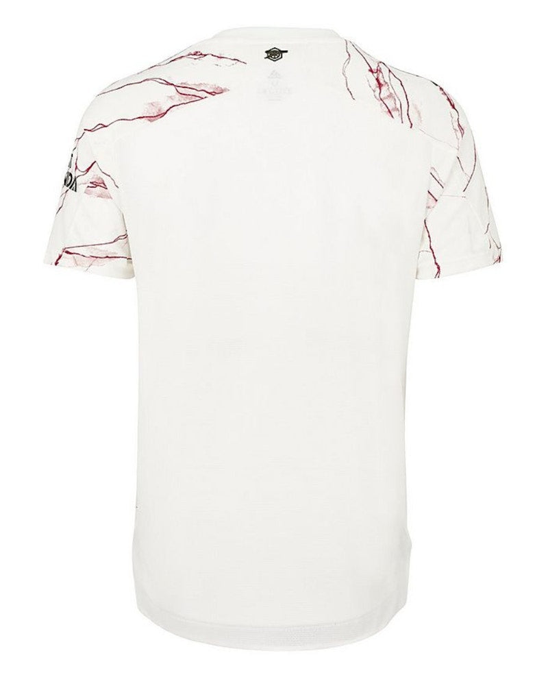 adidas Arsenal 20/21 Authentic Away Shirt Jersey White