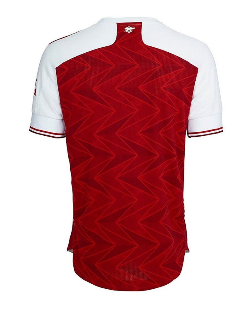 adidas Arsenal 20/21 Authentic Home Shirt Jersey Red