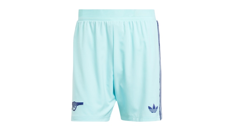 adidas Arsenal 24/25 Third Authentic Shorts Clear Aqua