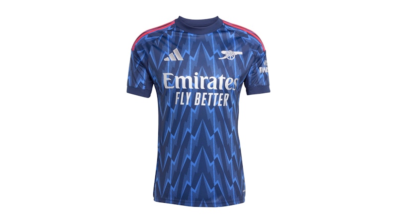 adidas Arsenal 25/26 Away Jersey Night Indigo/Grey Two
