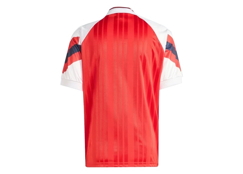 adidas Arsenal 92/94 Home Shirt Jersey (Asia Sizing) (2025) Red