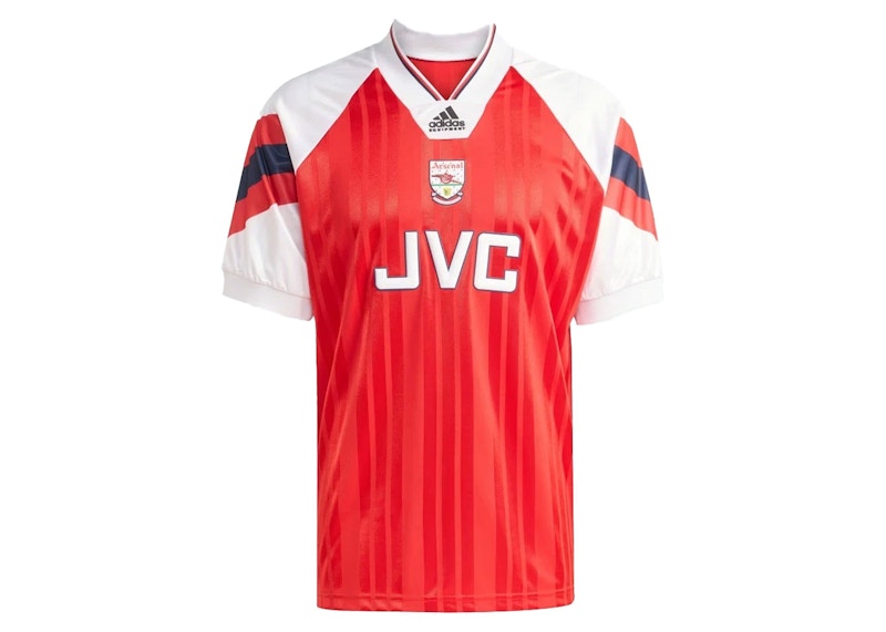 adidas Arsenal 92/94 Home Shirt Jersey (2025) Red