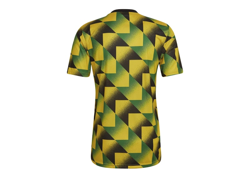 adidas Arsenal FC Pre-Match Jersey Eqt Yellow/Green/Black (2022)