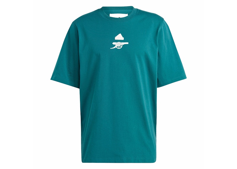 adidas Arsenal LFSTLR Oversized Tee Rich Green