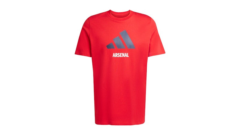 adidas Arsenal Seasonal Graphic Tee Better Scarlet
