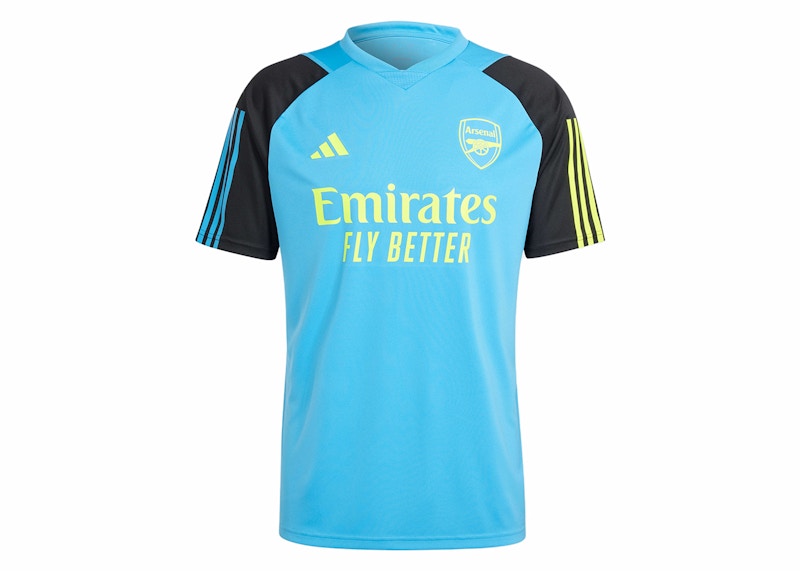 adidas Arsenal Tiro 23 Training Jersey Pulse Blue