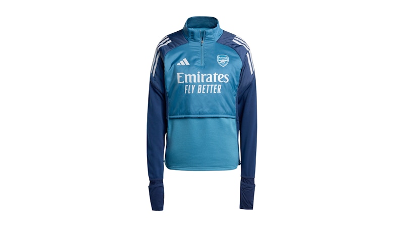 adidas Arsenal Tiro 25 Competition Winterized Top Blanch Blue