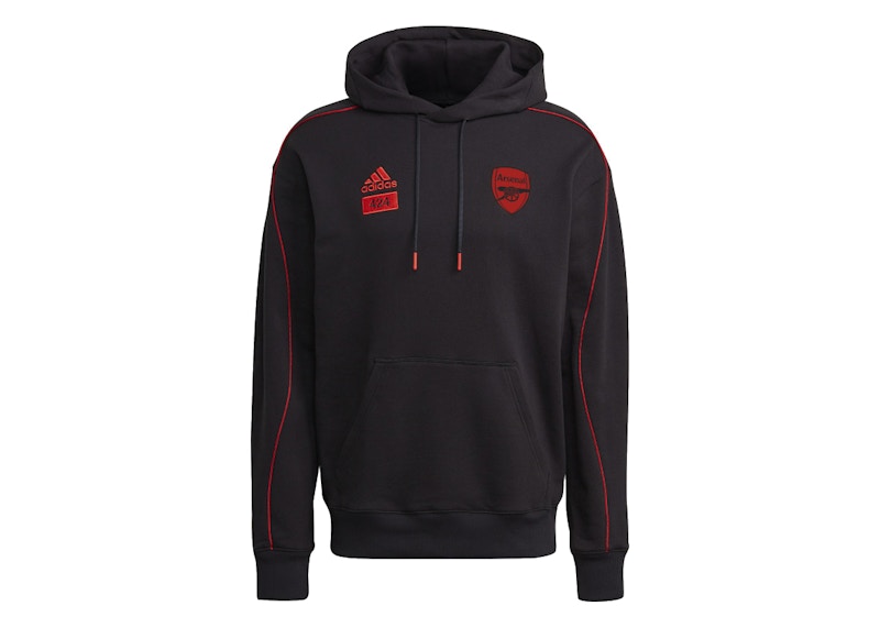 adidas Arsenal x 424 Hoodie Black