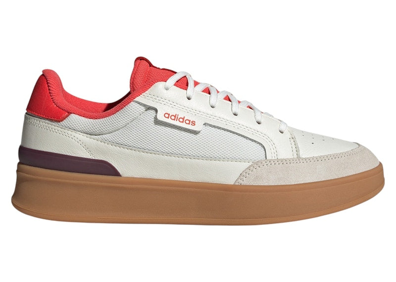 adidas Aspyre Core White Bright Red Aurora Ruby