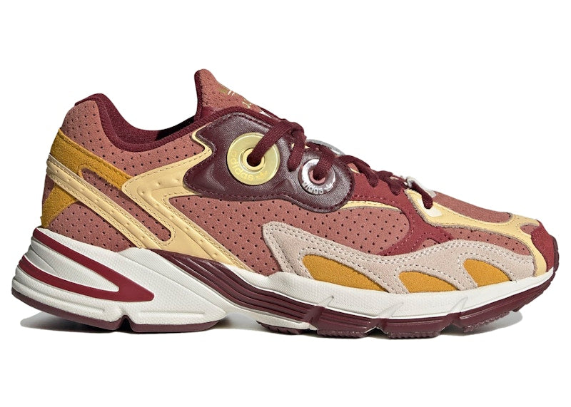 adidas Astir Burgundy Orange Tint (Women's)