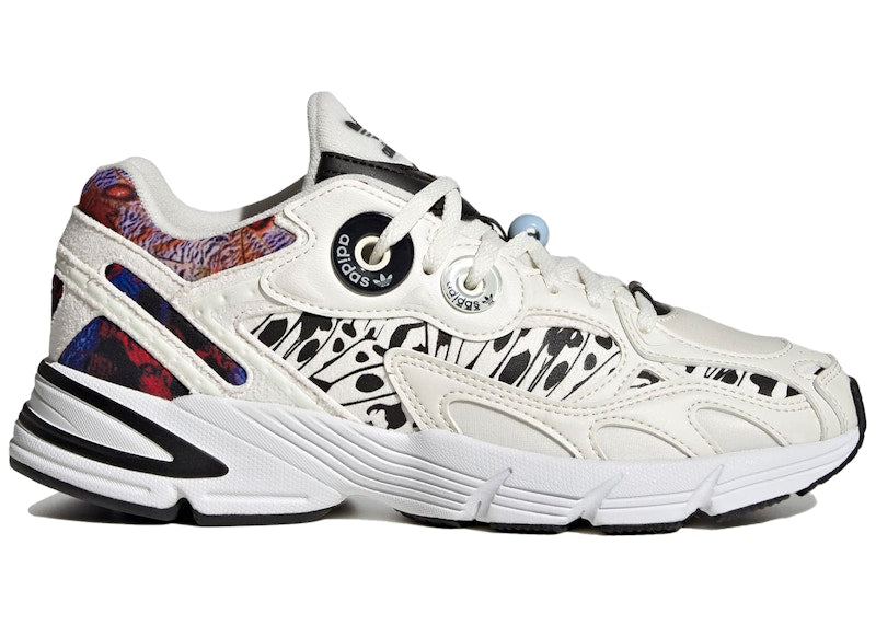 adidas Astir Butterfly Print White Black (Women's)
