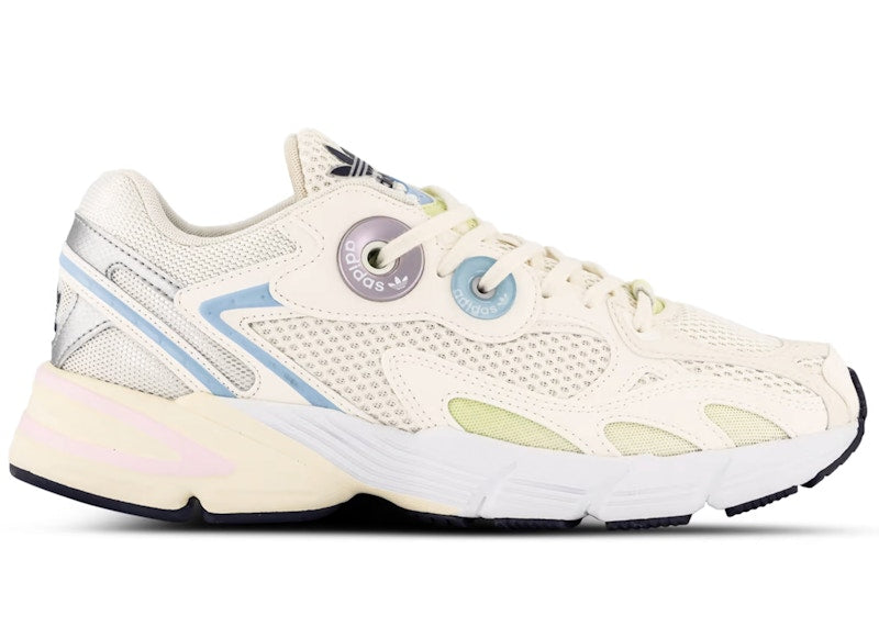 adidas Astir Off White Clear Sky Green (Women's)