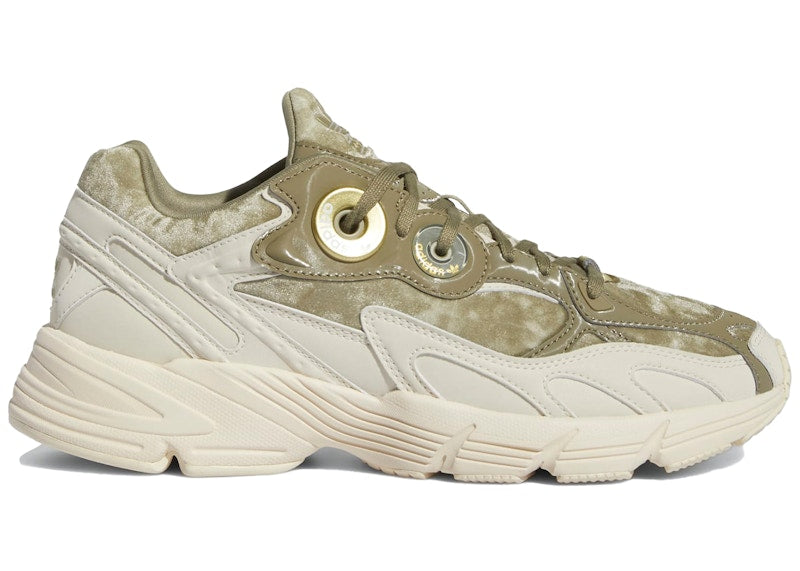 adidas Astir Orbit Green Gold Metallic (Women's)