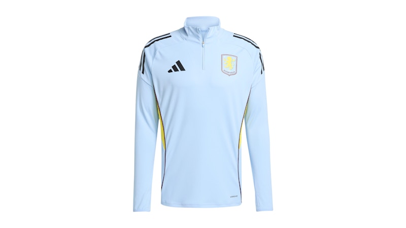 adidas Aston Villa FC Tiro 25 Competition Top Glow Blue