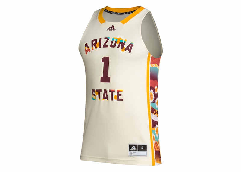 adidas ASU HBE Jersey Cream White/Team College Gold