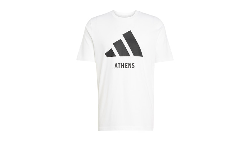 adidas Athens T-Shirt White