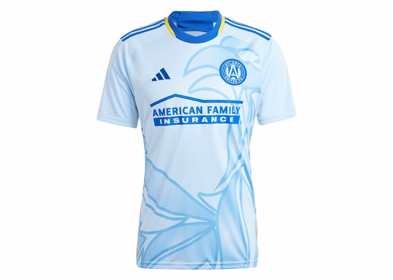 adidas Atlanta United FC 24/25 Away Jersey Glow Blue