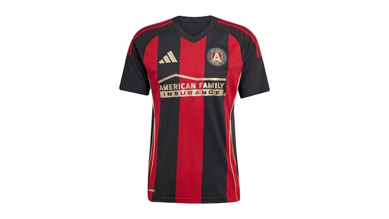 adidas Atlanta United FC 25/26 Home Jersey Black/Team Victory Red