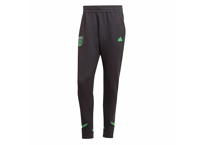 adidas Austin FC Designed for Gameday Travel Pants Black