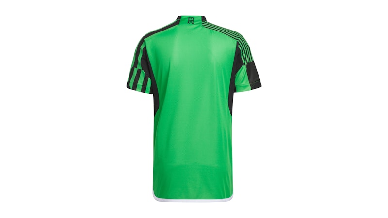 adidas Austin FC Home Authentic Match Crew Neck Short Sleeve Football Jersey Multicolor