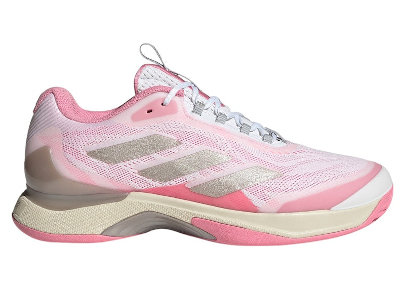 adidas Avacourt 2 Cloud White Champagne Met. Lucid Pink (Women's)