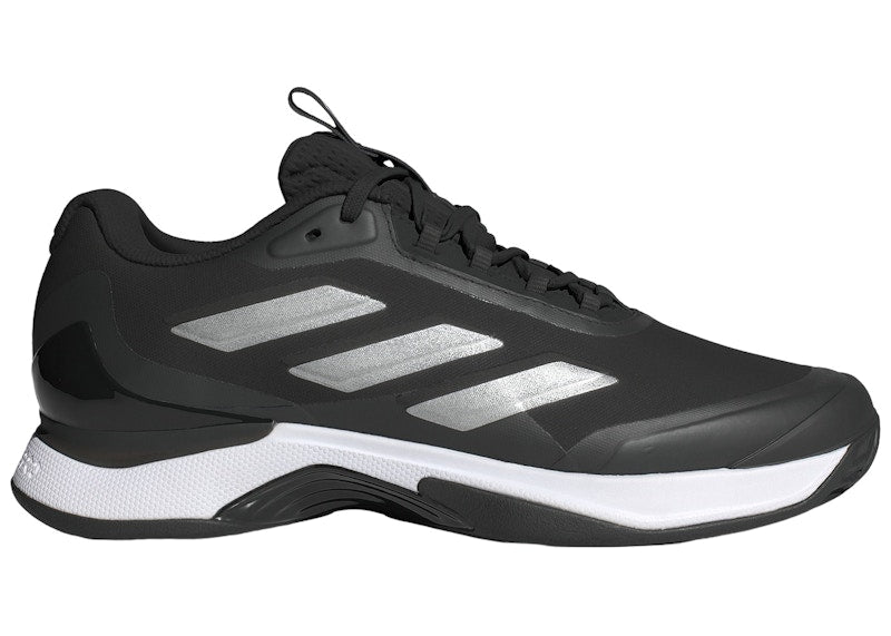 adidas Avacourt 2 Core Black Silver Metallic Cloud White (Women's)