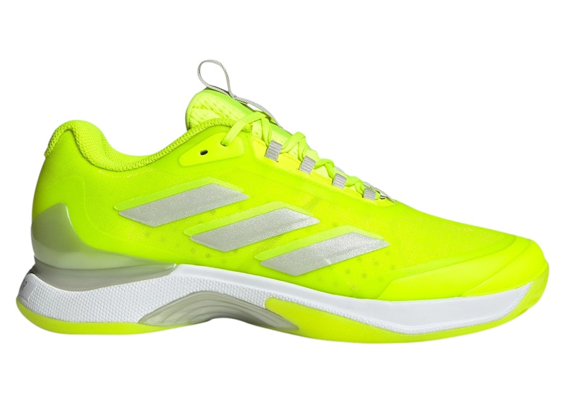 adidas Avacourt 2 Lucid Lemon Zero Metalic Cloud White (Women's)