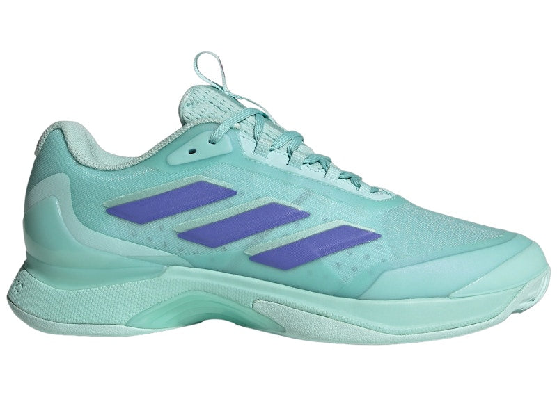 adidas Avacourt 2 Semi Flash Aqua Cobalt Blue Purple Burst (Women's)