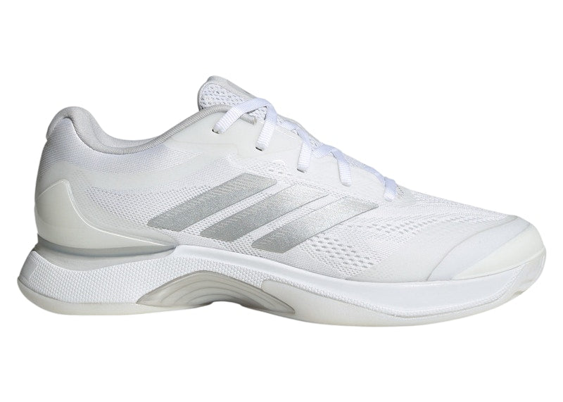 adidas Avacourt 3 White Silver Metallic (Women's)