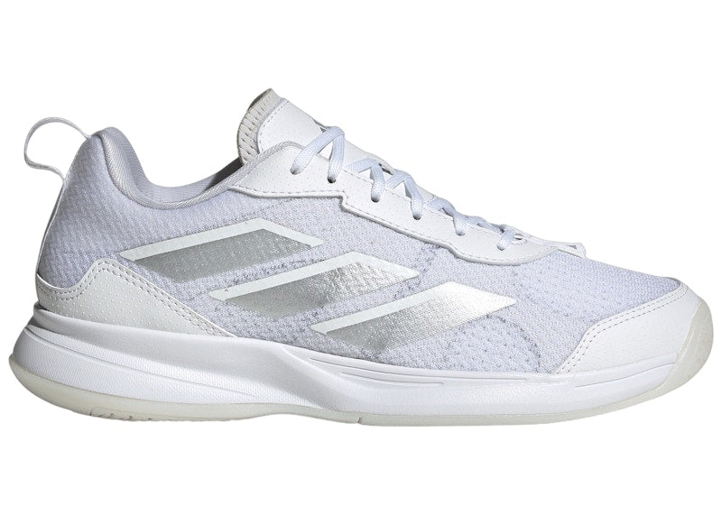 adidas Avaflash Low Cloud White Silver Metallic (Women's)