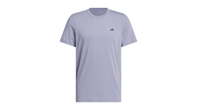 adidas Axis Aeroready Tee Silver Violet