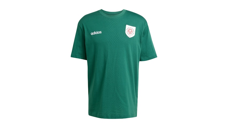 adidas Badge Graphic T-Shirt Collegiate Green