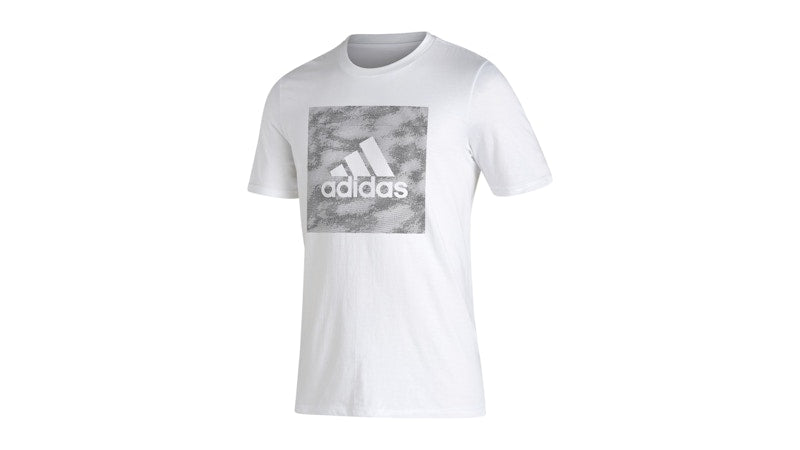 adidas Badge Of Camo Wash Tee White/Branded-Add-M10