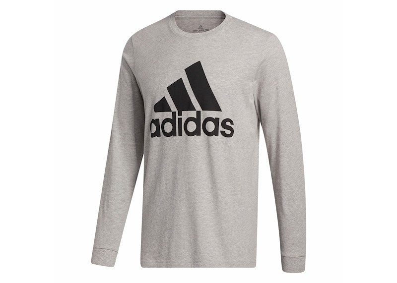 adidas Badge of Sport Tee Medium Grey Heather/Black
