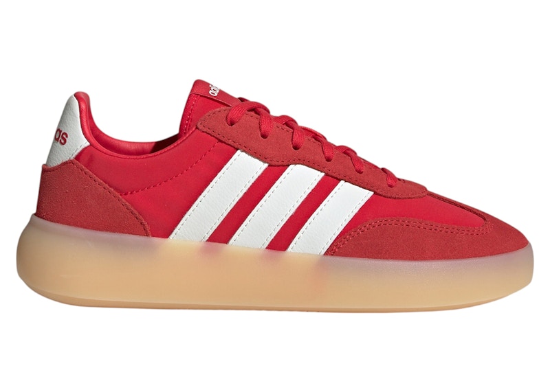 adidas Barreda Decode Pure Ruby Off White (Women's)