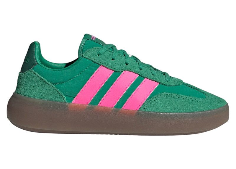 adidas Barreda Decode Semi Court Green Lucid Pink Collegiate Green (Women's)