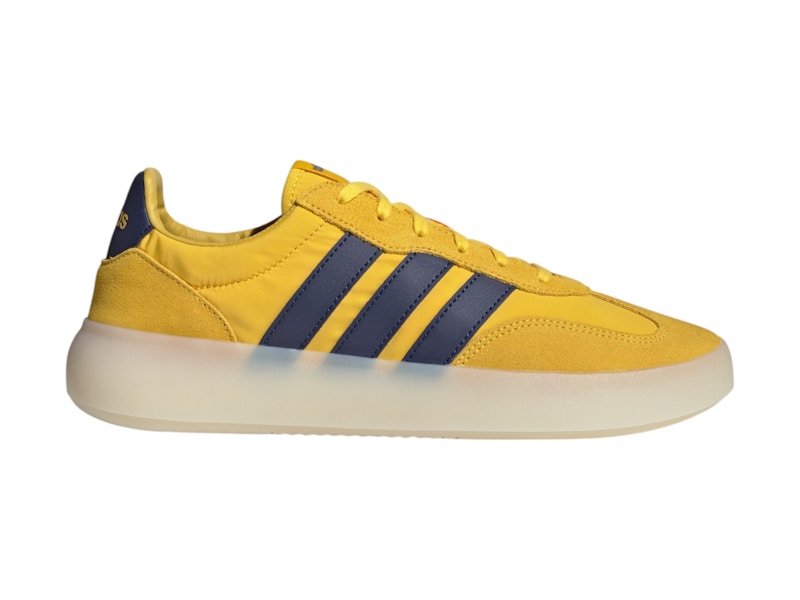 adidas Barreda Decode Utility Yellow Dark Blue Off White