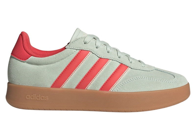 adidas Barreda Linen Green Semi Lucid Red Wonder White (Women's)