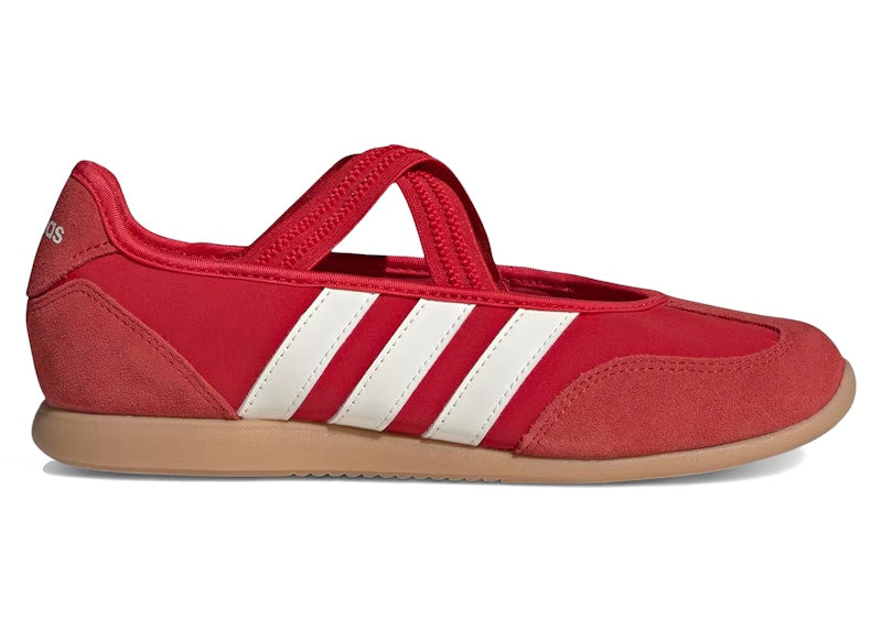adidas Barreda Mary Jane Better Scarlet Off White (Women's)