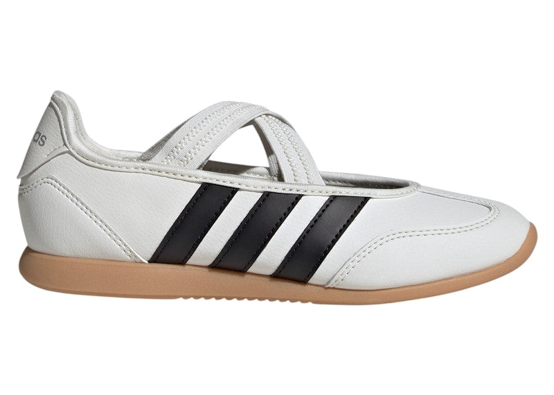 adidas Barreda Mary Jane White Black (GS)