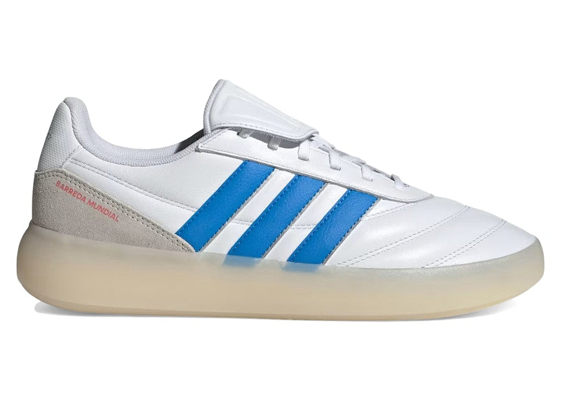 adidas Barreda Mundial White Lucid Ray Blue