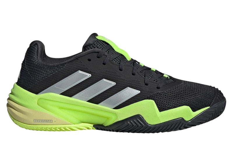 adidas Barricade 13 Clay Core Black Zero Metalic Lucid Lemon