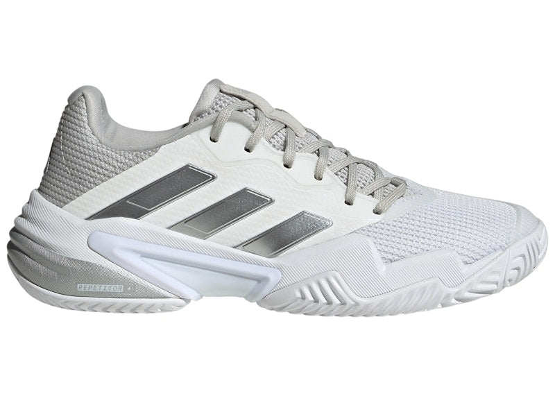 adidas Barricade 13 Cloud White Core Black Grey (Women's)