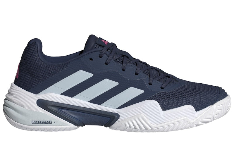 adidas Barricade 13 Dark Blue Halo Blue Team Shock Pink