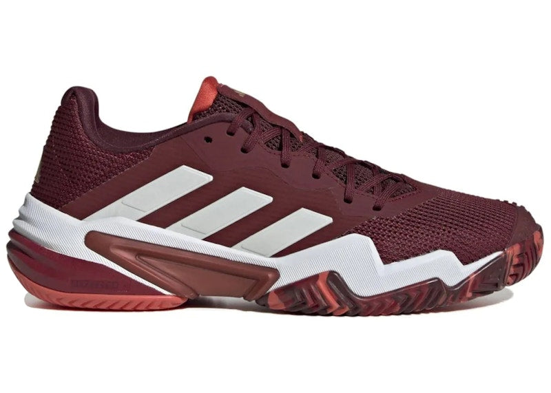 adidas Barricade 13 Team Collegiate Burgundy Cloud White Team Maroon