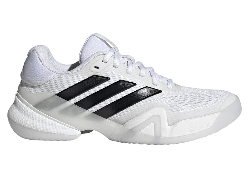 adidas Barricade 14 White Core Black (Women's)